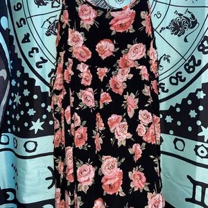 Forever 21 Roses Dress